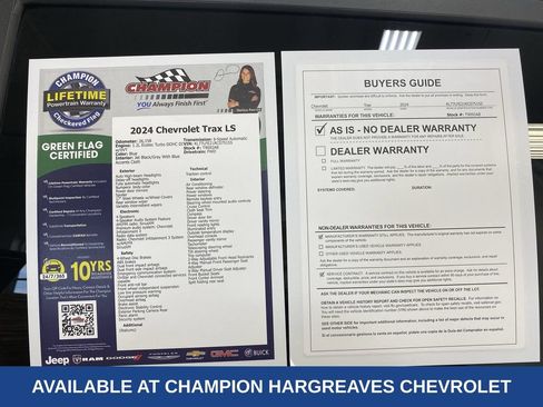 Used 2024 Chevrolet Trax LS FWD image 43