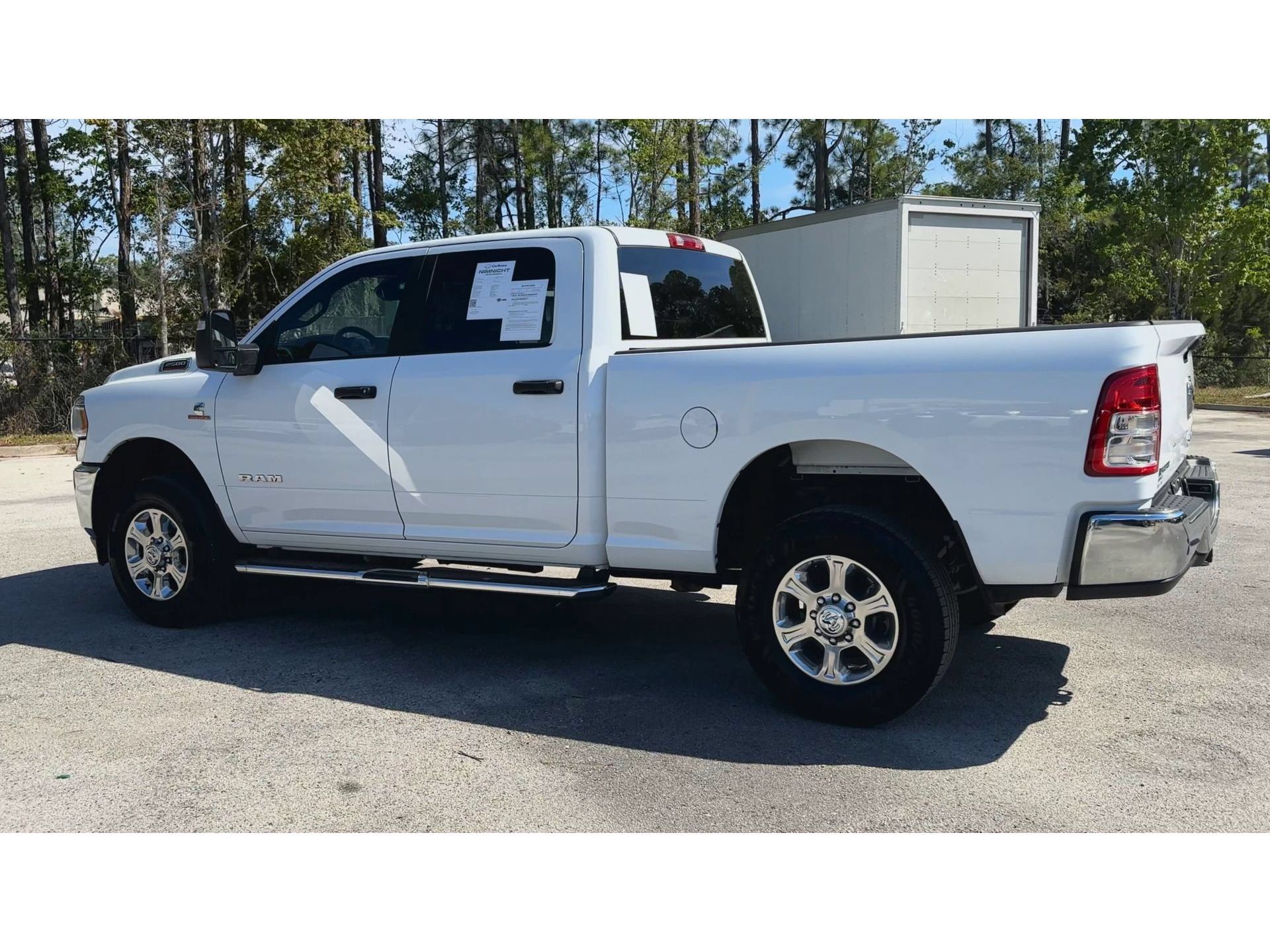 Used 2024 RAM 2500 Big Horn AWD/4WD image 6
