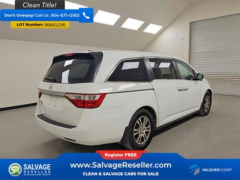 Used 2012 Honda Odyssey EX-L image 4