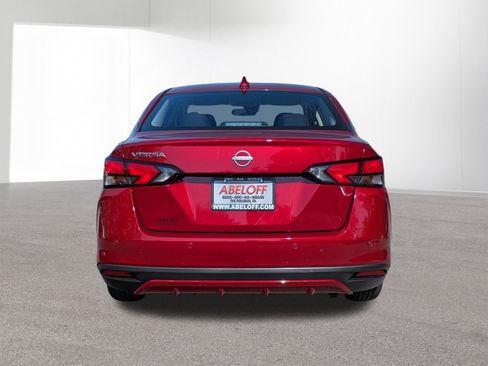 New 2025 Nissan Versa SV w/ Trunk Package image 5