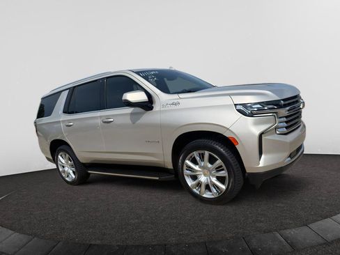 Used 2022 Chevrolet Tahoe High Country w/ Max Trailering Package RWD image 3