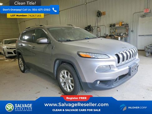 Used 2014 Jeep Cherokee Latitude image 5