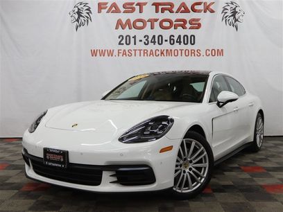Used 2018 Porsche Panamera 4S