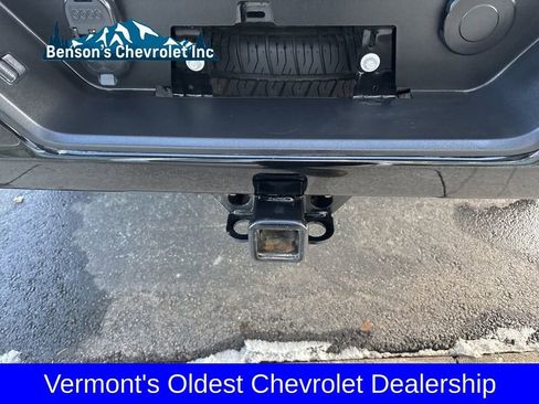 New 2025 Chevrolet Silverado 1500 Custom Trail Boss image 29