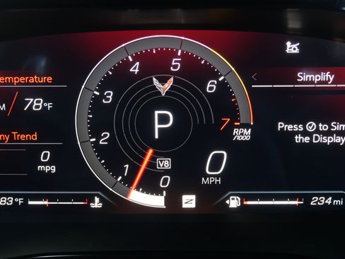 Used 2024 Chevrolet Corvette Stingray Preferred Conv w/ Z51 Performance Package image 31