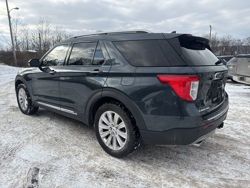 Used 2022 Ford Explorer Limited w/ Limited Technology Package image 7