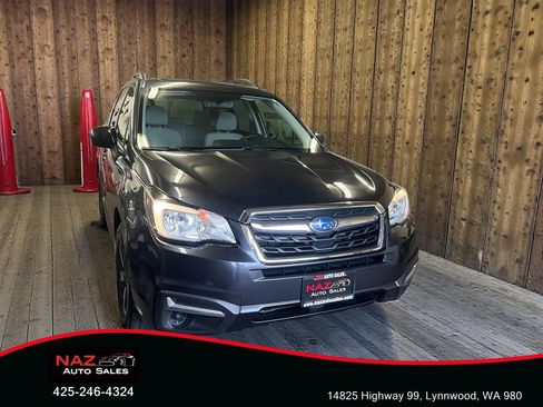Used 2018 Subaru Forester 2.5i Premium w/ Popular Package #2A AWD/4WD image 1