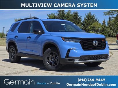 New 2025 Honda Pilot TrailSport