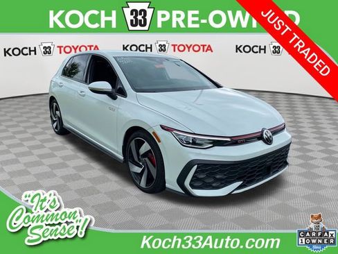 Used 2025 Volkswagen GTI S FWD image 1