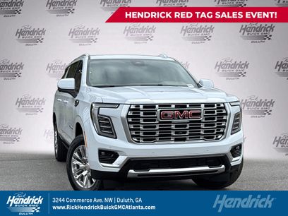 New 2026 GMC Yukon XL Denali w/ Sun & Power Step Package