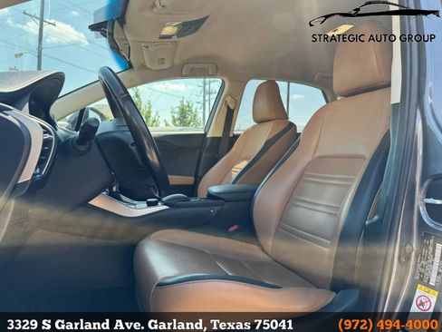 Used 2017 Lexus NX 200t FWD image 10