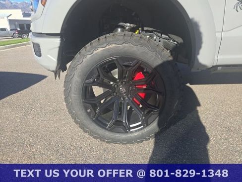 New 2025 Ford F150 XLT w/ Equipment Group 303A High AWD/4WD image 33