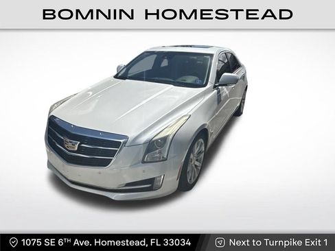 Used 2018 Cadillac ATS Premium Luxury RWD image 1