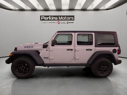 Used 2023 Jeep Wrangler Unlimited