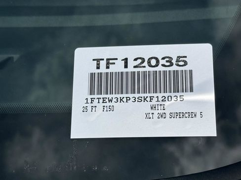 Used 2025 Ford F150 XLT w/ Equipment Group 302A MID RWD image 14