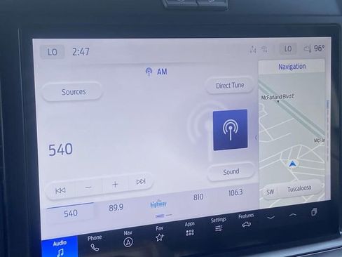 New 2026 Ford F250 Lariat w/ Black Appearance Package image 14