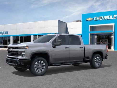 New 2026 Chevrolet Silverado 2500 Custom w/ Custom Value Package AWD/4WD image 2