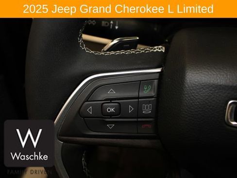 Used 2025 Jeep Grand Cherokee L Limited w/ Trailer Tow Package image 29