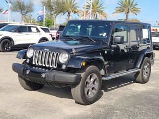 Used 2017 Jeep Wrangler Unlimited Sahara w/ Mopar Chrome Edition Group video 2