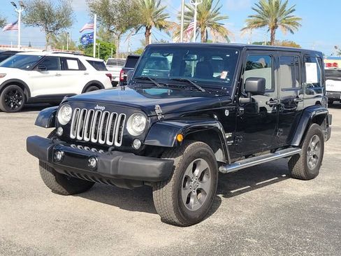 Used 2017 Jeep Wrangler Unlimited Sahara w/ Mopar Chrome Edition Group image 2