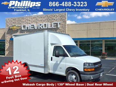 New 2025 Chevrolet Express 3500 w/ Power Convenience Package