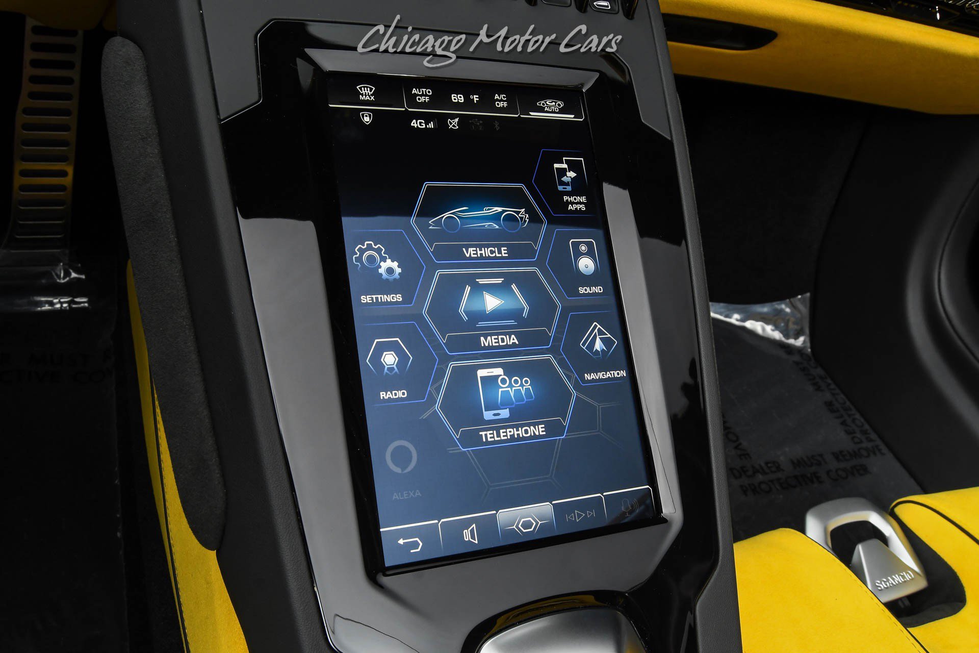 Used 2024 Lamborghini Huracan EVO AWD/4WD image 14