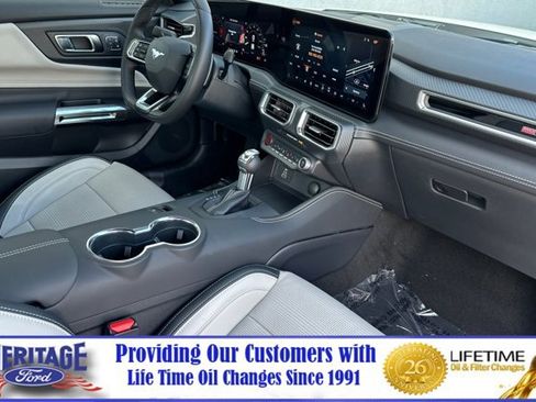 New 2025 Ford Mustang GT Premium w/ 60th Anniversary Package image 12