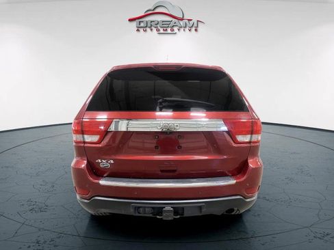 Used 2012 Jeep Grand Cherokee Overland AWD/4WD image 19