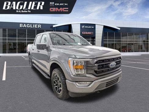 Used 2022 Ford F150 XLT w/ Equipment Group 302A High image 1