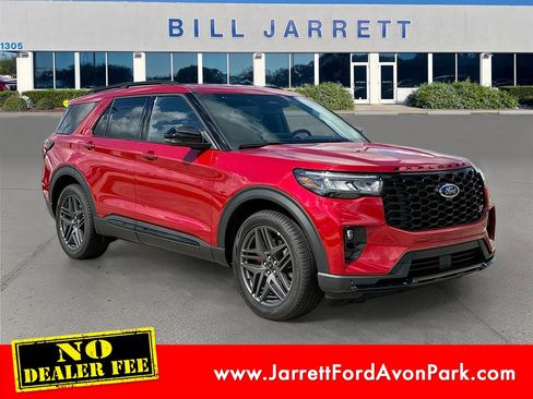 New 2026 Ford Explorer ST RWD image 1