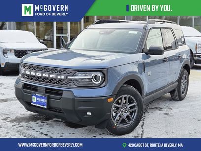New 2025 Ford Bronco Sport Big Bend w/ Convenience Package