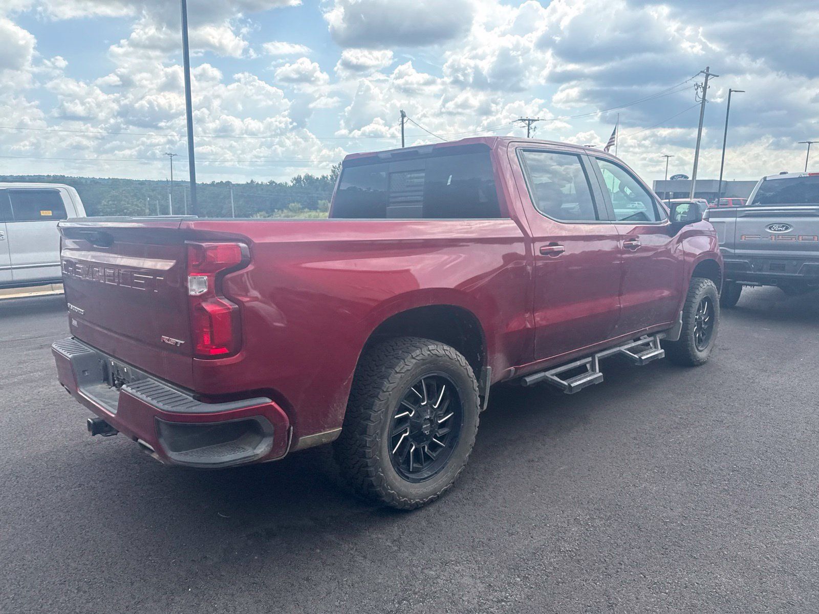 Used 2024 Chevrolet Silverado 1500 RST w/ All Star Edition Plus AWD/4WD image 7