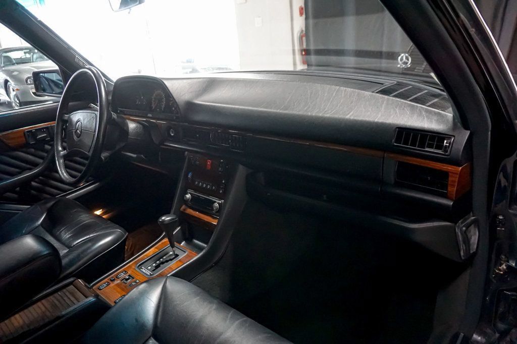 Used 1990 Mercedes-Benz 350 SDL image 35
