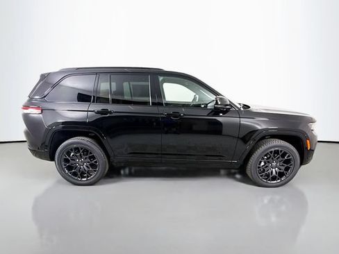 Used 2025 Jeep Grand Cherokee Summit w/ Obsidian Package AWD/4WD image 8