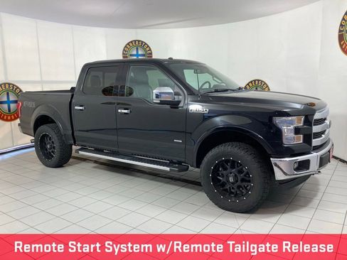 Used 2017 Ford F150 Lariat AWD/4WD image 22