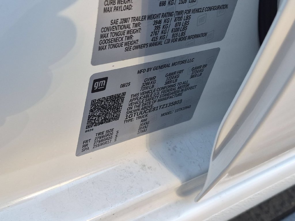 New 2026 GMC Sierra 1500 Elevation w/ Elevation Premium Package AWD/4WD image 33