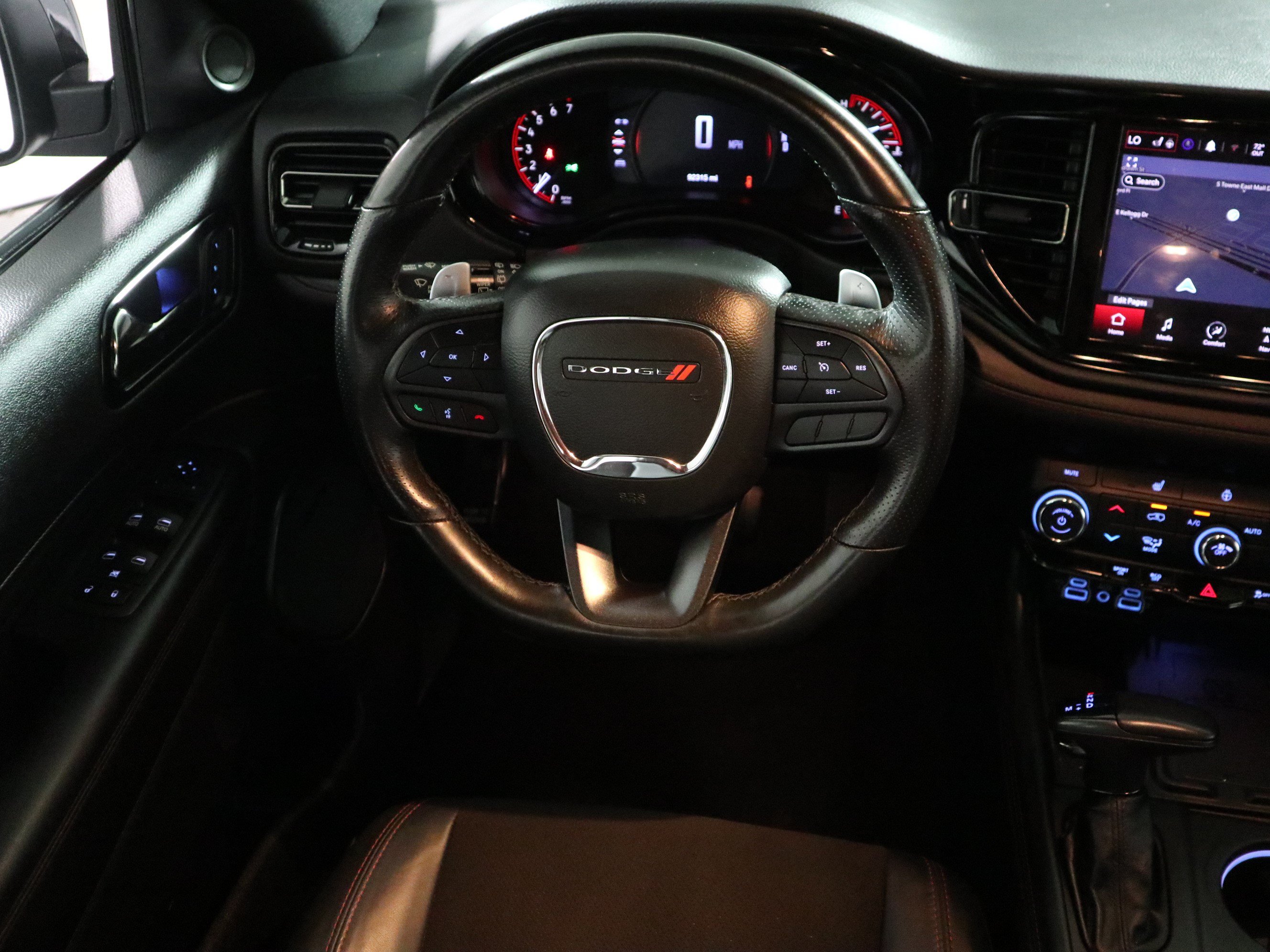 Used 2021 Dodge Durango R/T w/ Blacktop Package AWD/4WD image 15