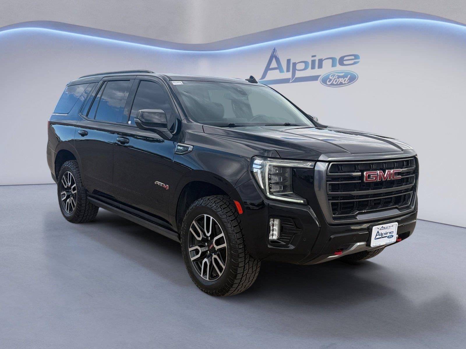 Used 2022 GMC Yukon AT4 w/ Max Trailering Package AWD/4WD image 7