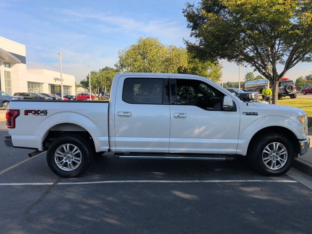 Used 2015 Ford F150 Lariat w/ Equipment Group 501A Mid AWD/4WD image 4