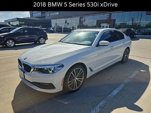 Used 2018 BMW 530i xDrive image 1