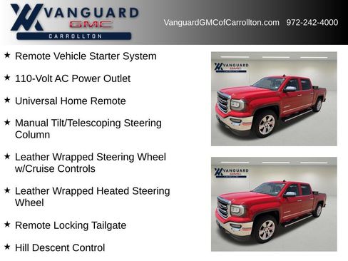Used 2016 GMC Sierra 1500 SLT AWD/4WD image 10