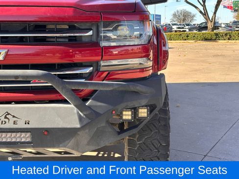 Used 2018 Chevrolet Silverado 1500 LTZ Z71 w/ LTZ Plus Package image 8