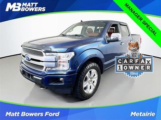 Used 2019 Ford F150 Platinum w/ Equipment Group 701A Luxury image 1