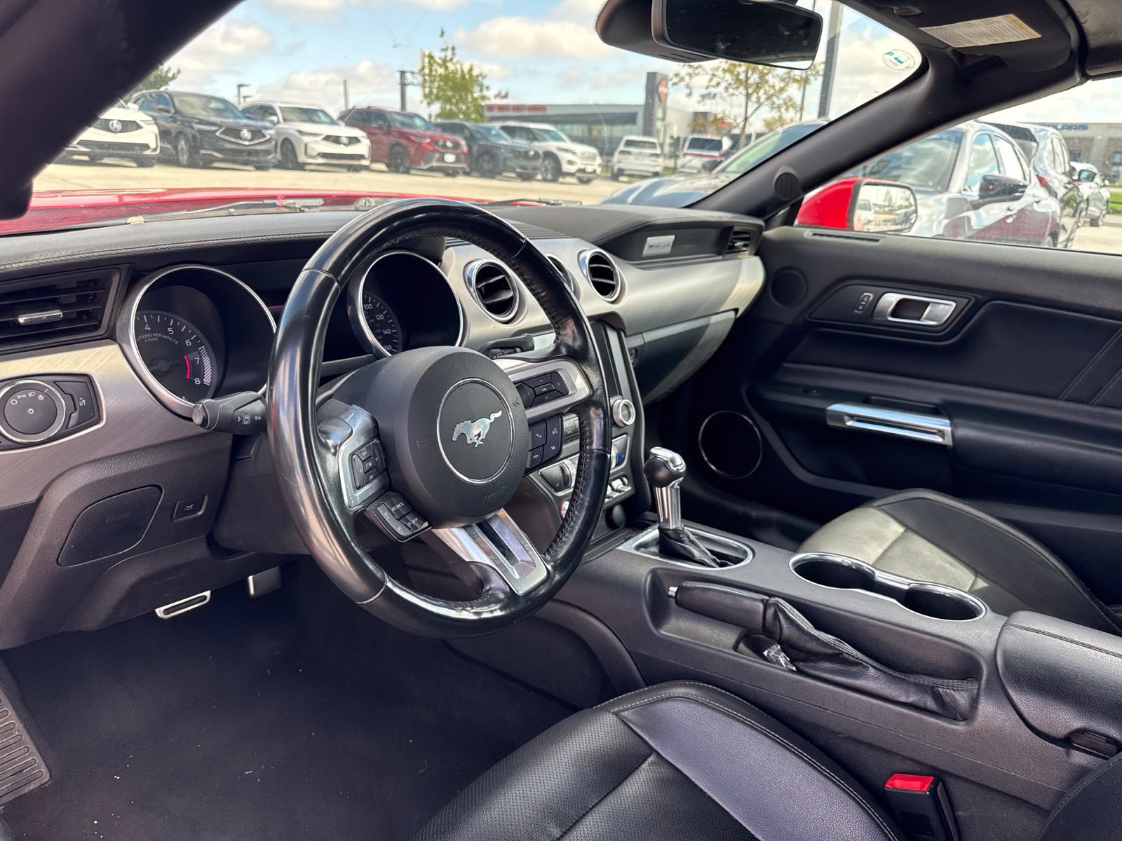 Used 2023 Ford Mustang Premium RWD image 8