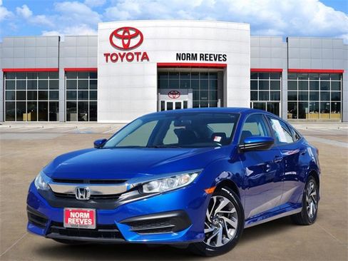 Used 2018 Honda Civic EX image 1