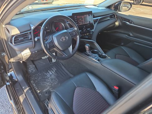 Certified 2021 Toyota Camry TRD image 15