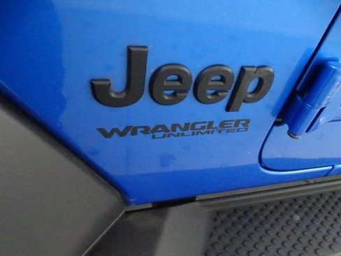 Certified 2022 Jeep Wrangler Unlimited Sport w/ Sun And Sound Package image 24