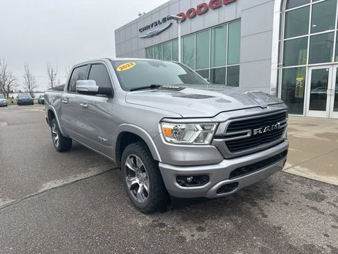 Certified 2022 RAM 1500 Laramie w/ Sport Appearance Package AWD/4WD image 3
