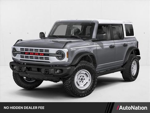 New 2026 Ford Bronco Heritage Edition AWD/4WD image 1