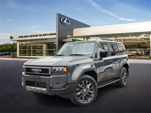 Used 2025 Toyota Land Cruiser image 1